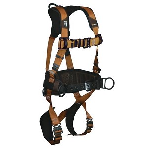Falltech 7083BL Advanced ComforTech Gel Construction Belted Harness 
