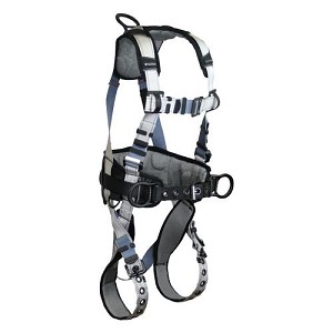 Falltech  7088B3X FlowTech LTE Construction Belted Full Body Harness 