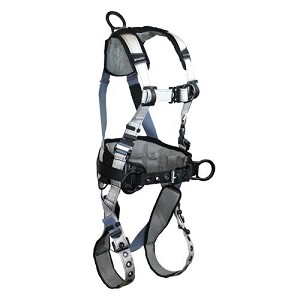 Falltech 7088BFDM FlowTech LTE Construction Climbing Full Body Harness 