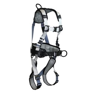 Falltech 7089BFDM FlowTech LTE Construction Climbing Full Body Harness 