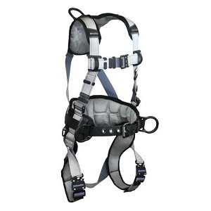 Falltech 7089B3X FlowTech LTE Construction Belted Full Body Harness  