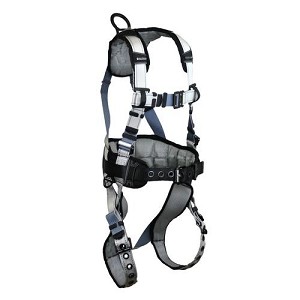 Falltech 7099BL FlowTech LTE Construction Belted Full Body Harness 