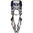 DBI/SALA Small ExoFit Full Body/Vest Style Harness With Back And Front D-Ring, Quick Connect Chest And Leg Strap Buckle, Loops For Body Belt And Built-In Comfort Padding 