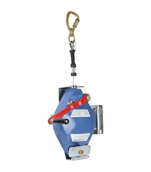 Falltech  7281DG DuraTech 3-way SRL-R with Retrieval Winch 