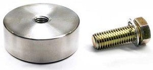 Falltech  7393P Weld-on Puck for Rotating D-ring Anchor 