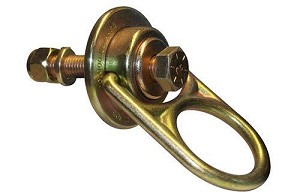 Falltech  7393S Rotating D-Ring Anchor  with Fastener 