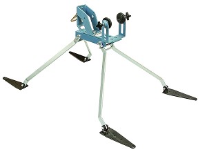 Falltech  7395C  Deluxe Elevated Rotating SRD Anchor 