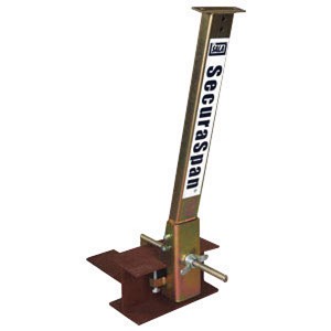 DBI/SALA SecuraSpan Large Flange Base And Clamp Assembly (Fits Flange Width Up To 36 