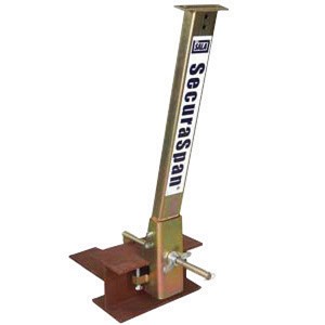DBI/SALA SecuraSpan Stanchion With I-Beam Base (Fits Flanges Up To 24 