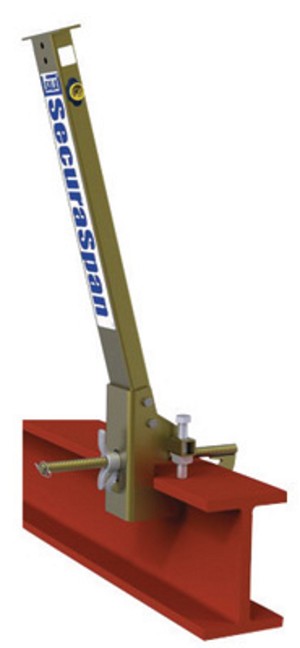 DBI/SALA SecuraSpan Stanchion With I-Beam Base (For Use With Flange Up To 12 