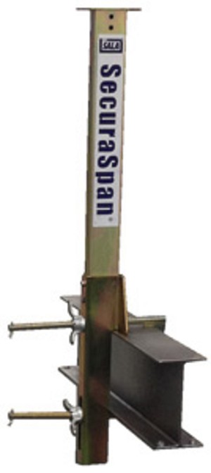 DBI/SALA SecuraSpan Perpendicular I-Beam HHL Sanchion With Base 