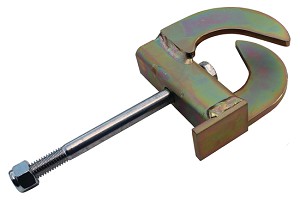 DBI/SALA 7400200 SecuraSpan Pour-in-Place/Fasten-in-Place HLL Intermediate Bracket 