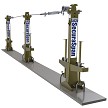 DBI/SALA 7400330 SecuraSpan Loop Rebar Horizontal Lifeline System 