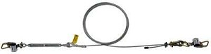 DBI/SALA 7403100 SecuraSpan HLL Lifeline Assembly 