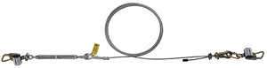 DBI/SALA 7403320 SecuraSpan HLL Lifeline Assembly 