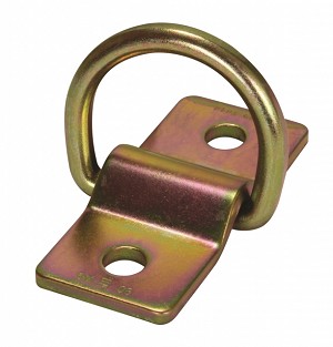 Falltech  7414SS  Forged D-ring and Stainless Steel Bolt-on Plate 