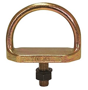 Falltech  7435  Bolt size 9/16" Threaded Stud with Grade 8 Nut 