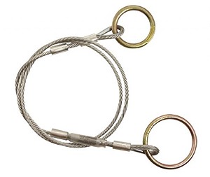 Falltech  7438 Cable Pass-through Sling Anchor 