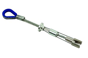 Falltech  7441 Temporary Wedge Reusable 1" Multi-directional Temporary Anchor 