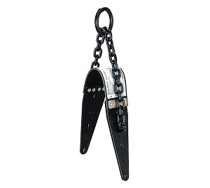 Falltech  7493A  Chain Anchor Durable Powder Coated Steel Anchoring Plates 