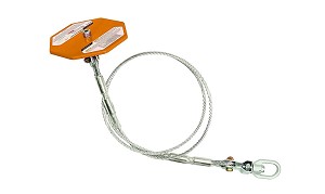 Falltech  74942 Suspended Cable Anchor High Strength 1/4" Galvanized Cable 