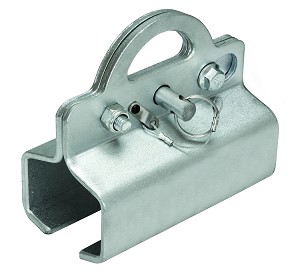 Falltech  7495A Rail anchor Zinc-plated steel twin plate design 