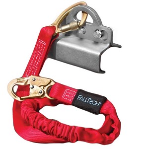Falltech  7495K Rail Anchor Kit Zinc-plated steel twin plate design 