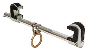 Falltech  7531 Trailing Beam Clamp Single Ratcheting 