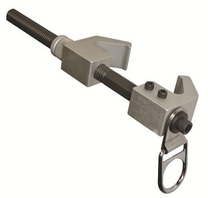 Falltech 7536 Stationary Beam Clamp Vertical or Horizontal Mount 