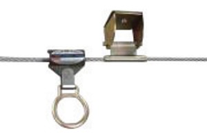 DBI/SALA Sayfline Multi-Purpose Stainless steel Intermediate Bracket (For Use With Sayfline Permanent Multi-Span Horizontal Lifeline System) 