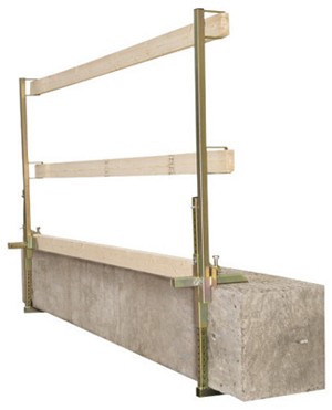 DBI/SALA Flexible Portable Alloy Steel Guardrail Section (For Use With Portable Guardrail System) 