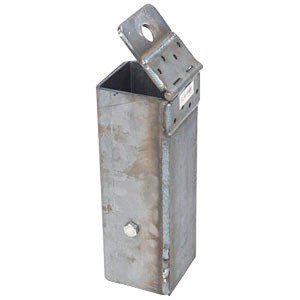 DBI/SALA Base With Hinged Cover (For Portable Mast) 