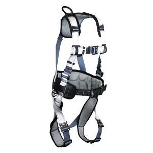 Falltech 8099BXL FlowTech LTE Construction Belted Full Body Harness 