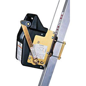 DBI/SALA 50' Salalift II Kevlar Winch With Lifeline Counterweight, Mounting Bracket And Carrying Bag 