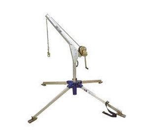 DBI/SALA Rescue Davit Arm and Base System (Includes Winch And 50' of Technora Lifeline) 