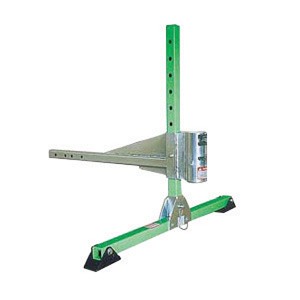 DBI/SALA Advanced Vehicle Hitch Zinc Plated Steel Mounting Sleeve With Stabilizer T-Bar 