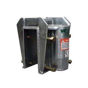 DBI/SALA Advanced Barrel Zinc Plated Mild steel Mounting Sleeve With 3 1/2 