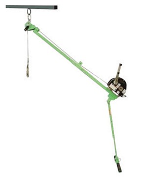 DBI/SALA 6' - 10' Advanced Extendable Aluminum Pole Hoist With Swivel Head And Hardware (Does Not Include Winch Mounting Bracket) 