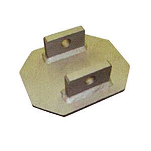 DBI/SALA Weld-On Mild Steel Mounting Plate 