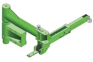 DBI/SALA Advanced Welded Aluminum Side Entry System 