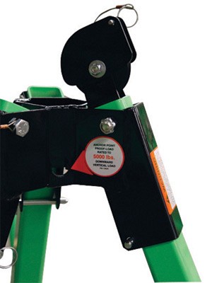 DBI/SALA Advanced Top Pulley Assembly (For UCT Series Tripods Accommodates Up To 1/4 
