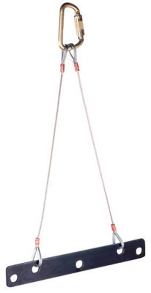 DBI/SALA Rollgliss Rescue Ladder Accessory Steel Mounting Plate 
