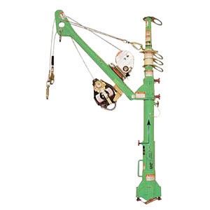DBI/SALA Aluminum Davit Arm (For Use With UCL Advanced Series Portable Fall Arrest System) 