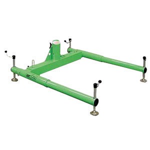 DBI/SALA Advanced UCL Series 3-Piece Adjustable Expandable Powder Coated Aluminum Base Assembly (3-Piece, 72 