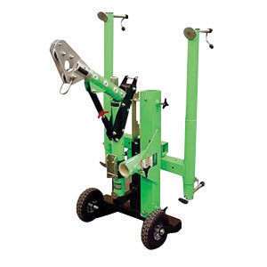 DBI/SALA Advanced Aluminum Equipment Cart (For Use With 5 Piece Hoist System) 