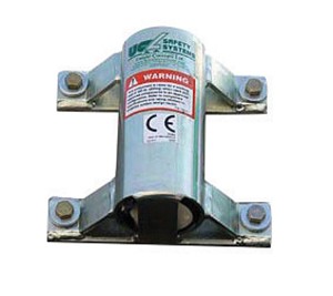 DBI/SALA Advanced UCL Series Wall Stainless Steel Mounting Sleeve With PVC Sleeve Liner (For Use With Advanced Series Davit Systems) 