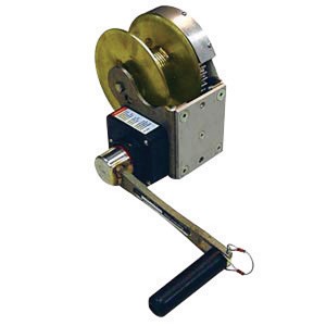 DBI/SALA Basic Zinc Plated Winch With 40' Galvanized Steel Cable 
