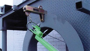DBI/SALA Clamp-On Anchor With Vertical/Horizontal Flange Up To 6 