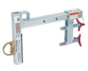 DBI/SALA Zinc Plated Steel Parapet Wall Anchor 