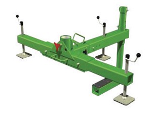 DBI/SALA Portable Catwalk Clamp Base With Catwalk Hook, 16 